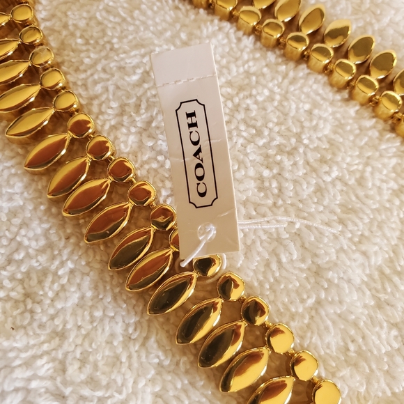 COACH CUPCHAIN NECKLACE DISCONTINUED - Picture 6 of 16